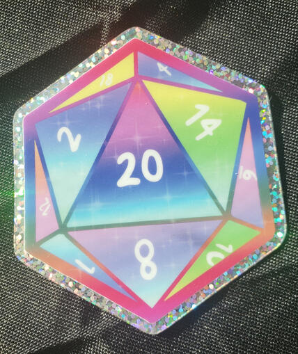 D20 Sticker