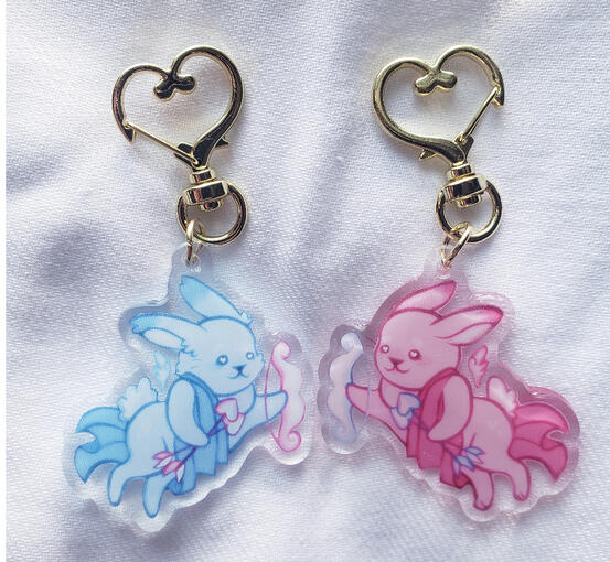 Cupid Bunny Charms