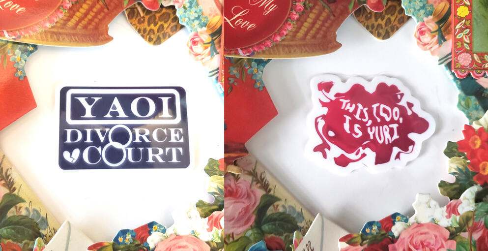 Divorce Court/This Too Stickers