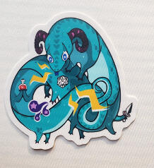 Monster Sticker