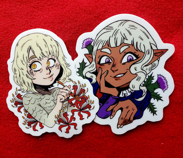 Delicious Stickers