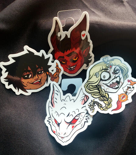Gate Stickers
