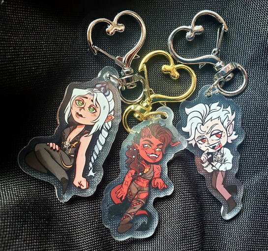 Gate Charms