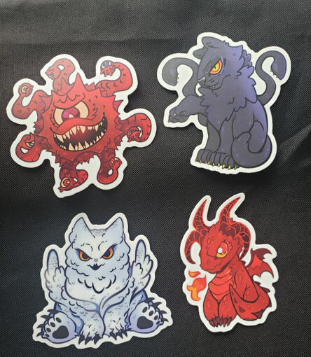 Monster Stickers